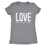 Love Make Women's T-Shirt White