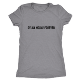 Dylan Mckay Forever 2 Women's T-Shirt Black