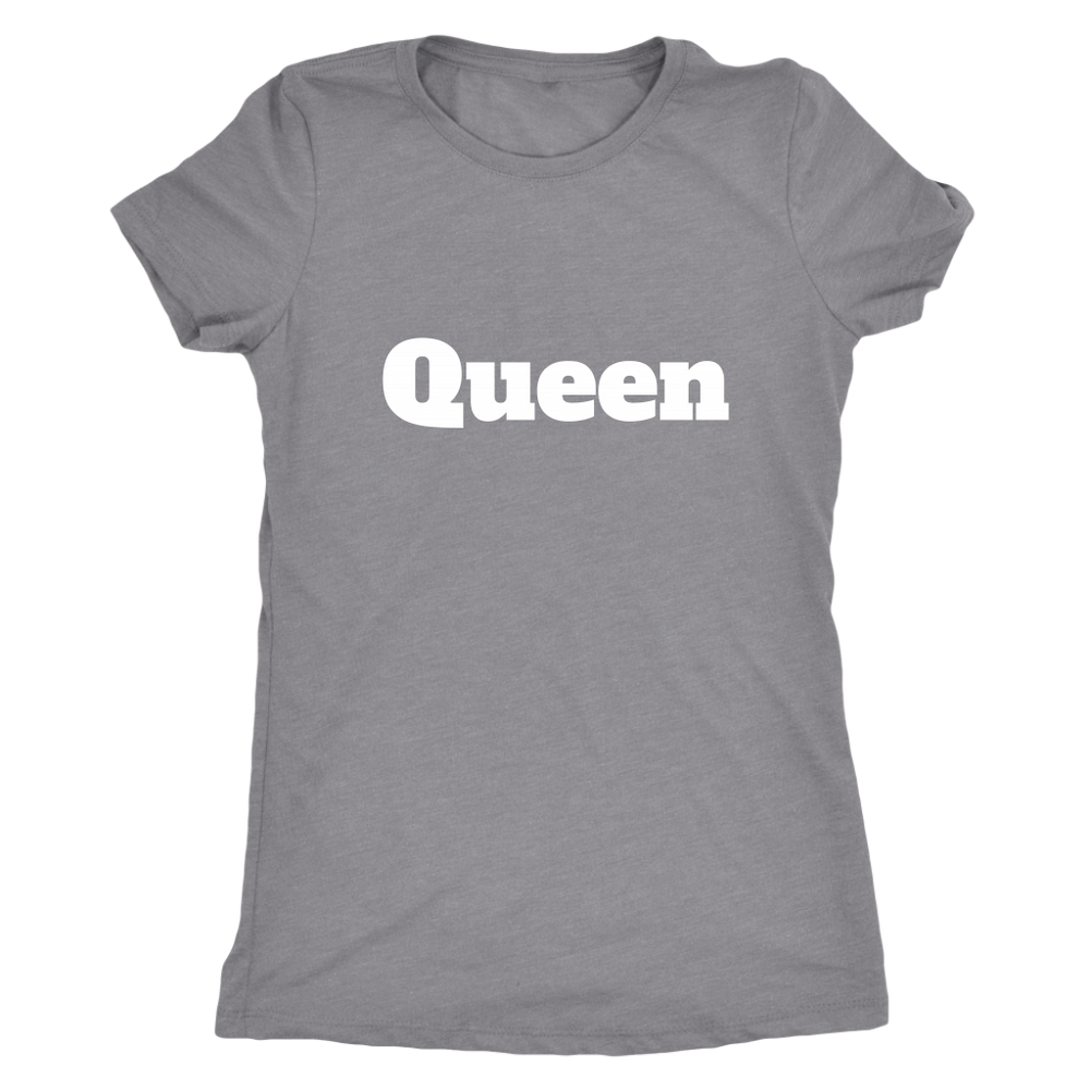 Queen Women's T-Shirt White