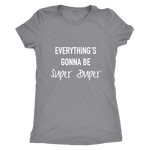 Super Duper Women's T-Shirt White