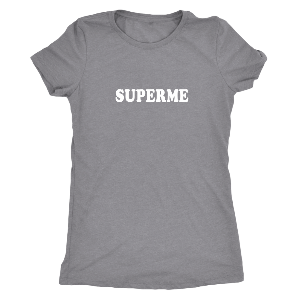 Superme Women's T-Shirt White
