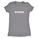 Superme Women's T-Shirt White