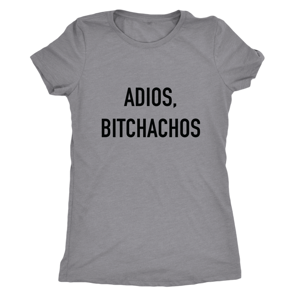 Adios Women's T-Shirt Black