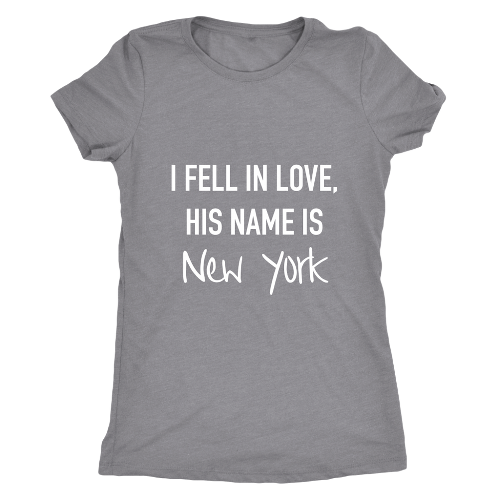 Fell In Love Women's T-Shirt White