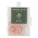 Plant Shape Paper Clip