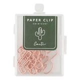 Plant Shape Paper Clip
