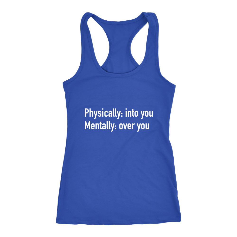 Physically Into You Women's T-Shirt White