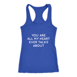 You Are All My Heart Women's T-Shirt White