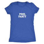Pool Party Women's T-Shirt