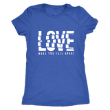 Love Make Women's T-Shirt White