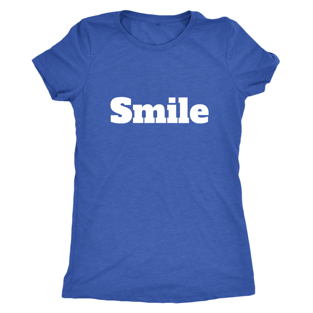 Smile Women's T-Shirt White