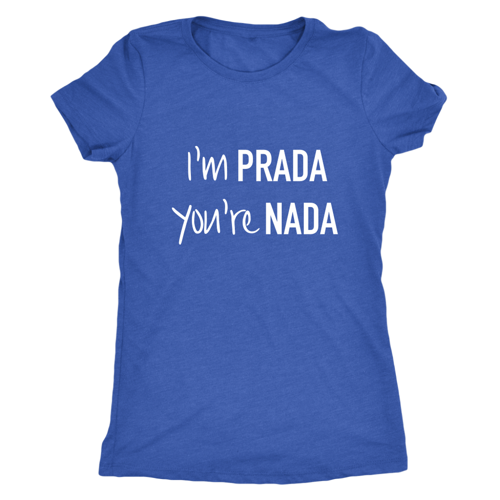 I'm Prada Women's T-Shirt White