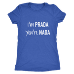 I'm Prada Women's T-Shirt White