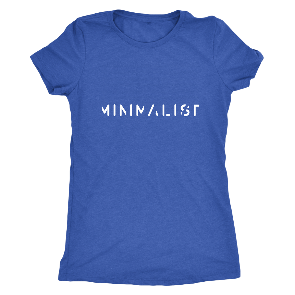 Minimalist Women's T-Shirt White