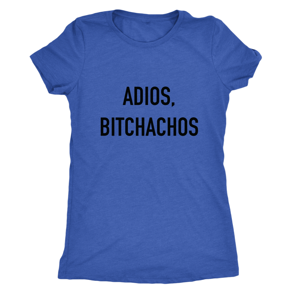 Adios Women's T-Shirt Black