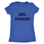 Adios Women's T-Shirt Black