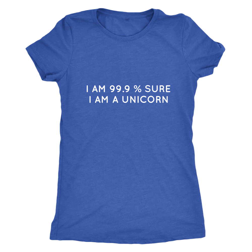 I'm 99.9 Women's T-Shirt White