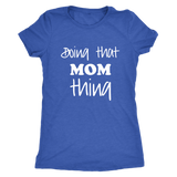 Doing That Women's T-Shirt White