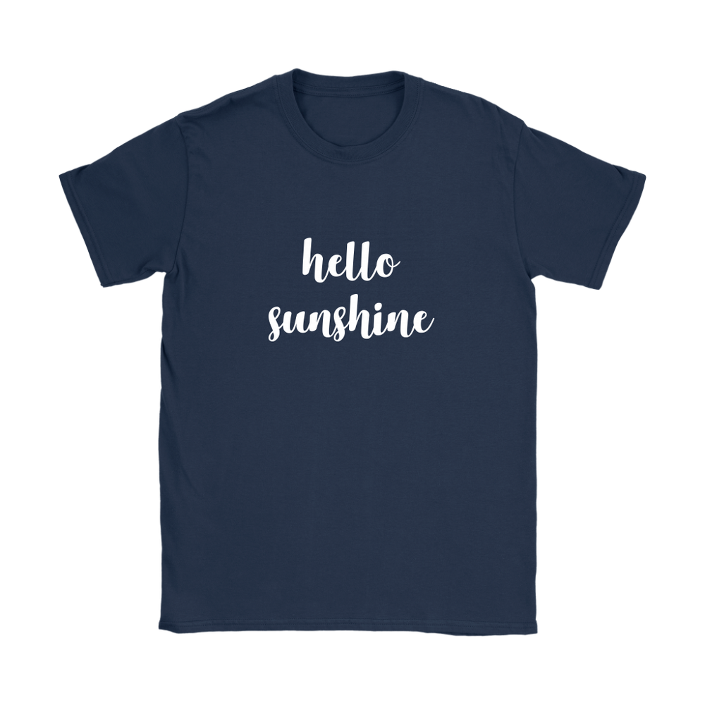 Hello Sunshine Women's T-Shirt White