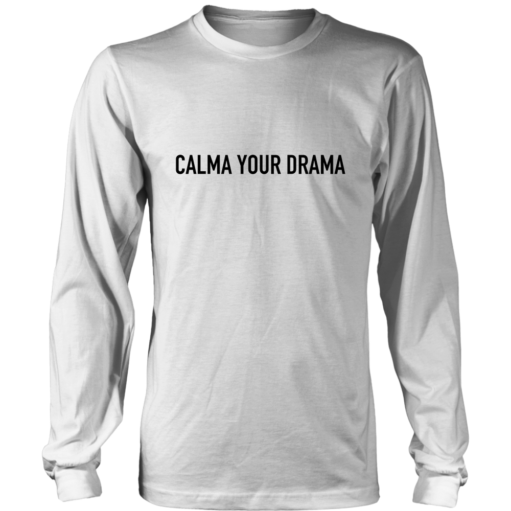 Calma Women's Long Sleeves T-Shirt Black