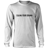 Calma Women's Long Sleeves T-Shirt Black