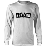 Friend For Long Sleeves T-Shirt Black