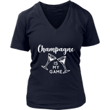 Champagne Is My Game Women's T-Shirt White