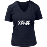 Out Of Office Women's T-Shirt White