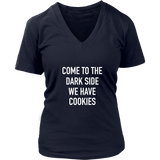 Come To The Dark Side Women's T-Shirt White