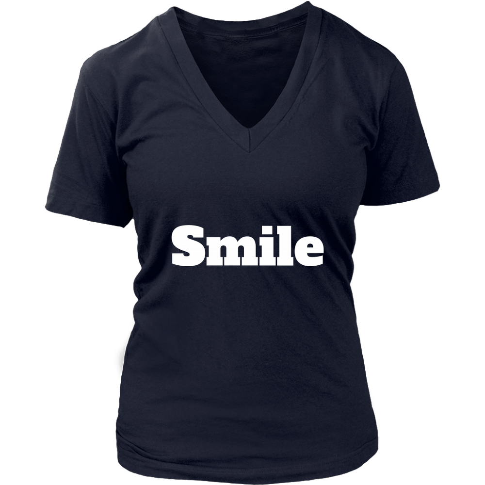 Smile Women's T-Shirt White