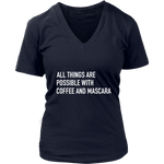 All Things Are Possible Women's T-Shirt White