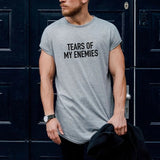 Tears Of My Enemies Men's T-Shirt Black
