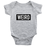 Weird Bodysuit Black