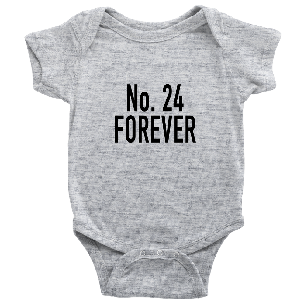 No. 24 Forever Bodysuit Black