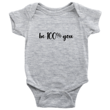 Be 100%  Bodysuit Black