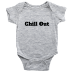 Chill Out Bodysuit Black