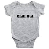 Chill Out Bodysuit Black