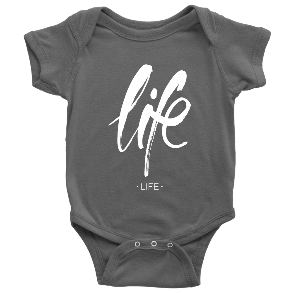 Life Bodysuit White