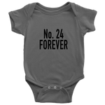 No. 24 Forever Bodysuit Black