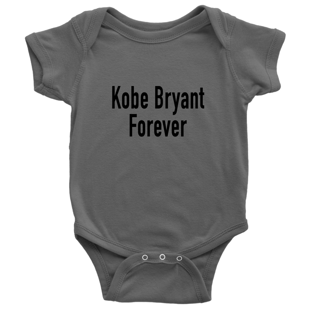 Kobe Bryant Forever Bodysuit Black