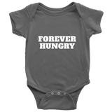 Forever Hungry Bodysuit White