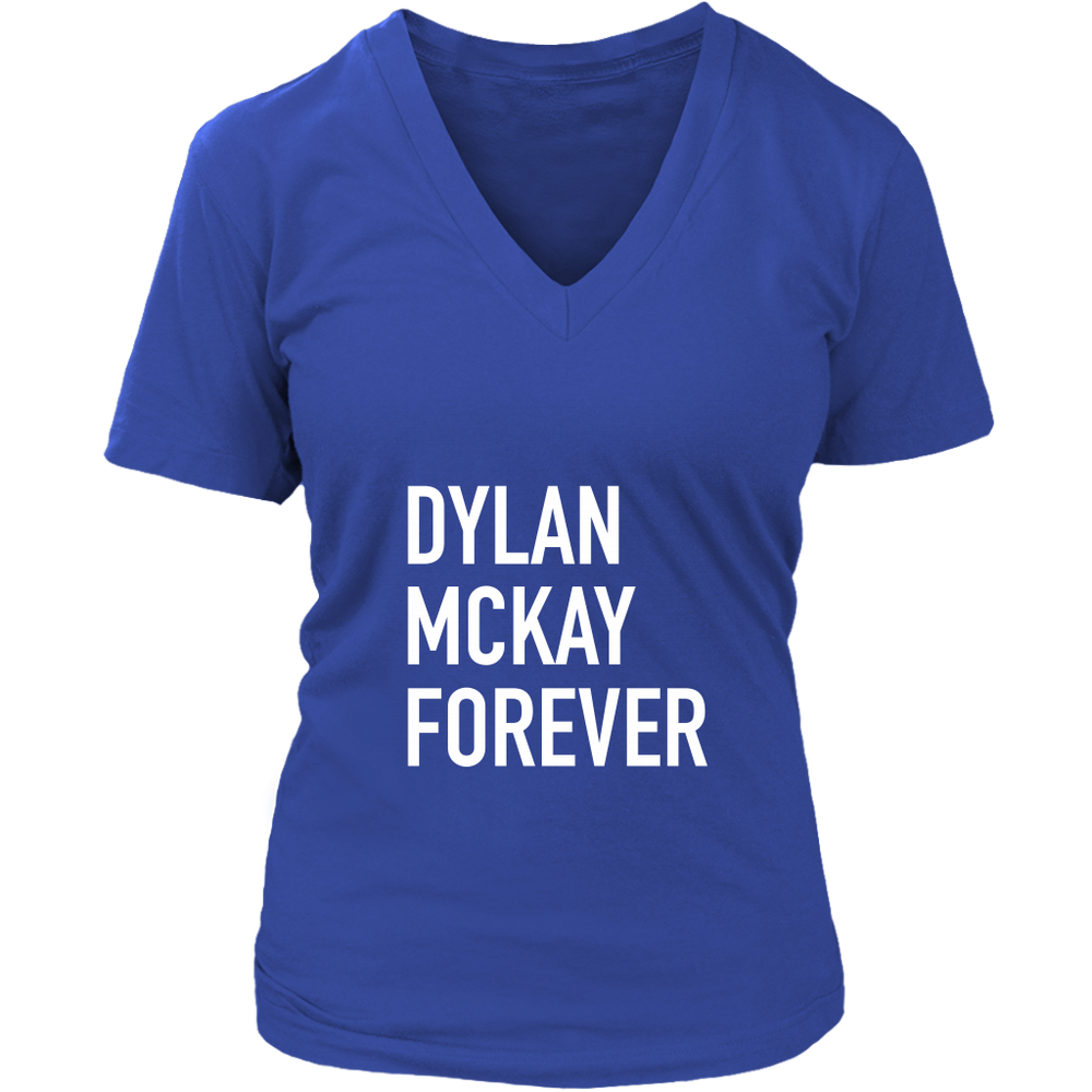 Dylan Mckay Forever Women's T-Shirt White
