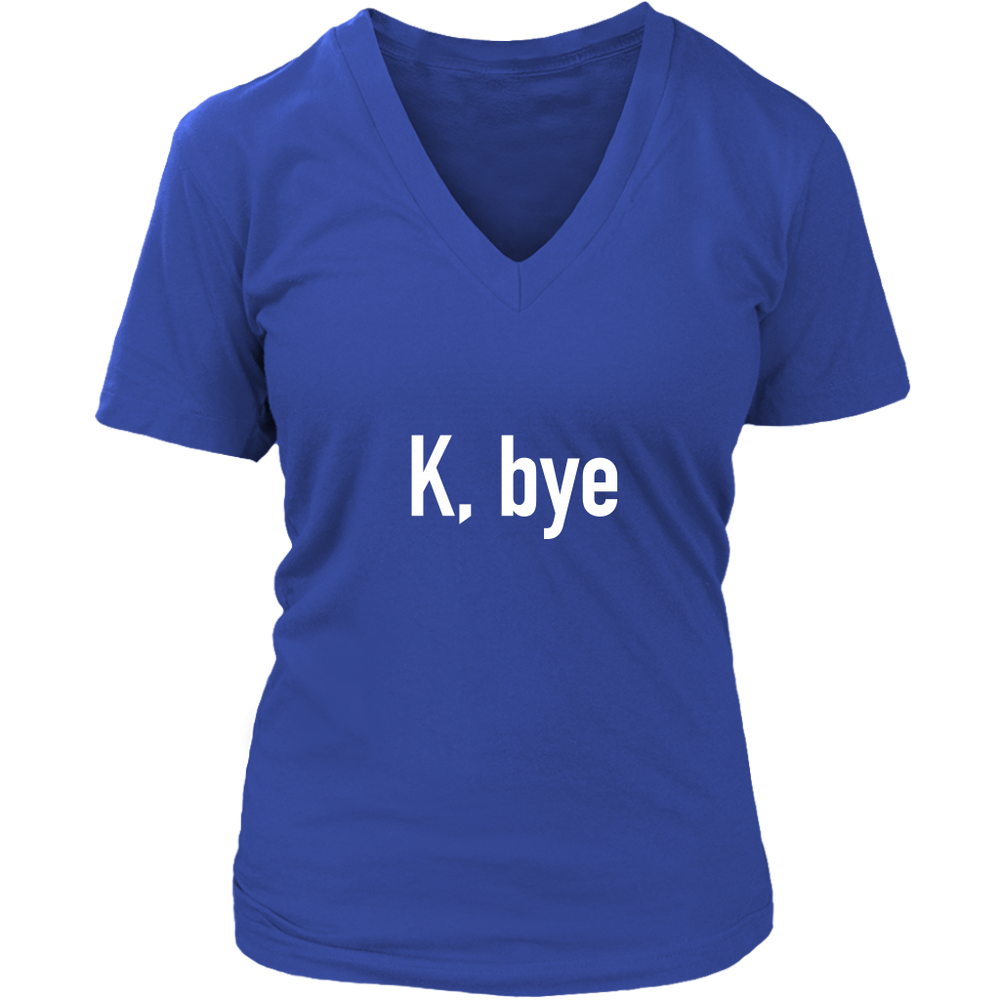 K Bye Women's T-Shirt White