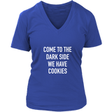 Come To The Dark Side Women's T-Shirt White