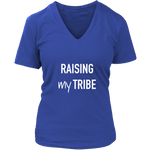 Raising My Tribe Women's T-Shirt White