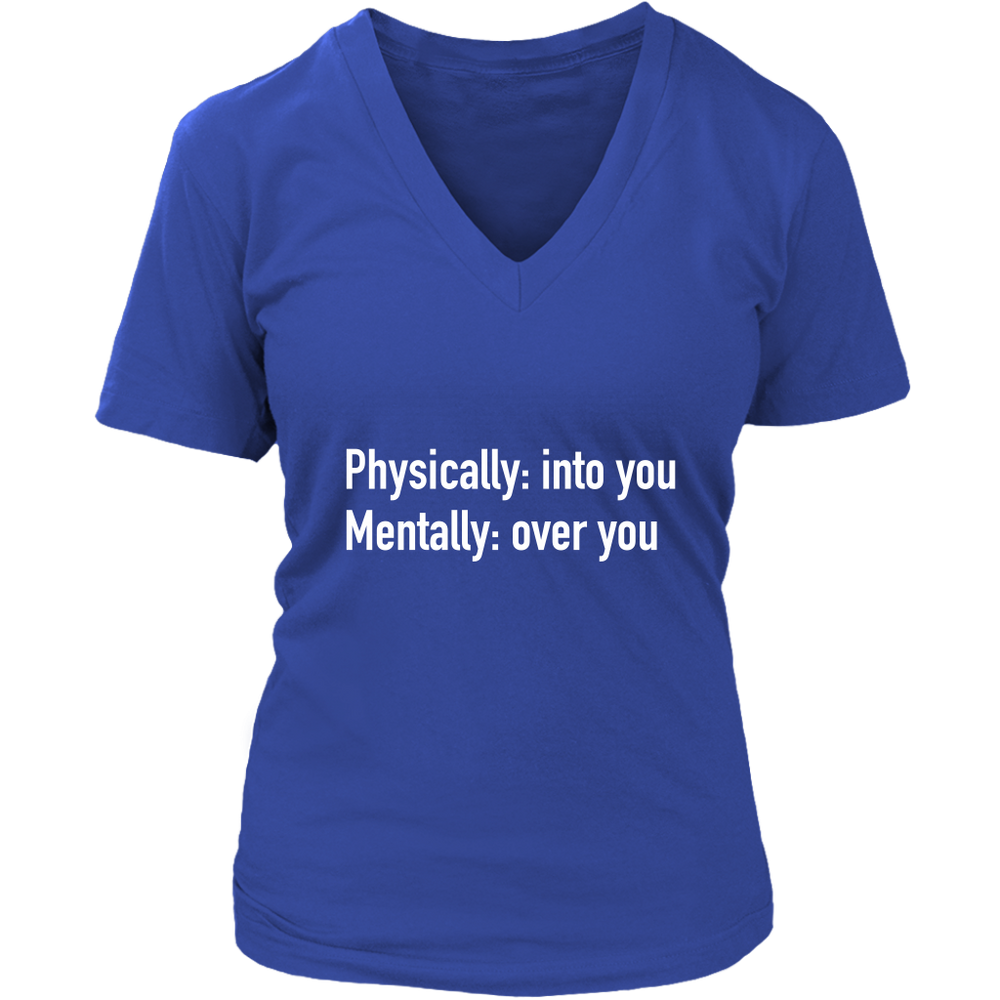 Physically Into You Women's T-Shirt White