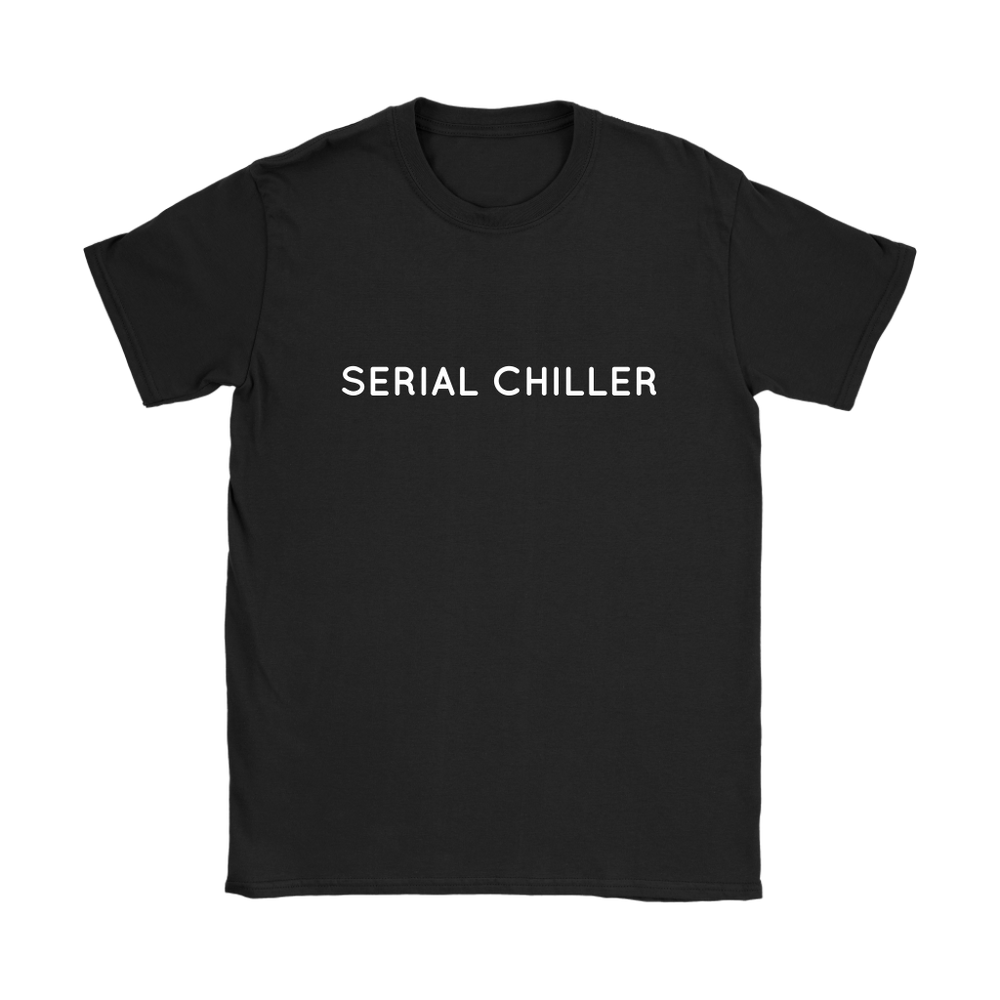 Serial Chiller Women's T-Shirt White