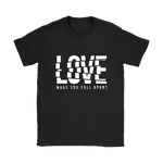 Love Make Women's T-Shirt White