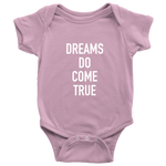 Dreams Do Bodysuit White