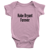 Kobe Bryant Forever Bodysuit Black